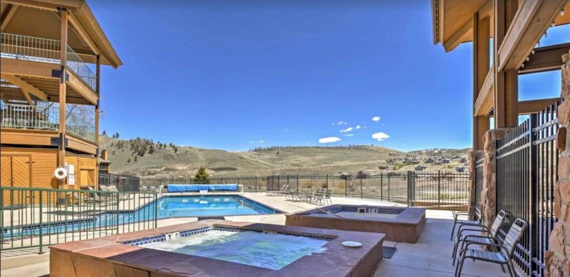 Relax, Adventure, Views, Amenities+Memories Apartment Granby Exterior foto